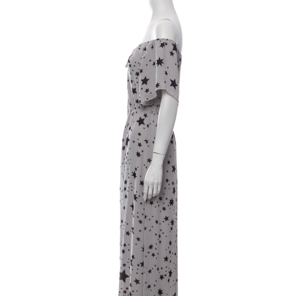 Lovers + Friends Black Star Maxi Dress